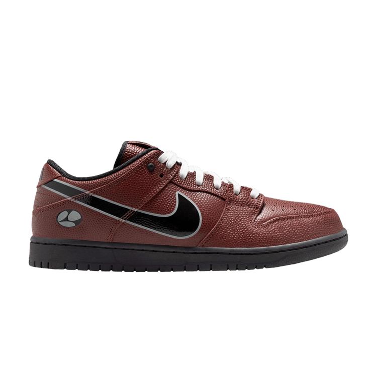 

Nike Limosine Skateboards x Dunk Low SB Football Унисекс Кроссовки Оранжевый Темно-Пони Черный HJ4131-200 44