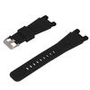 Silicone Soft Bracelet Belt Sport Watch Band Strap for       Pro Smartwatch(Black )