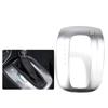 1Piece Silver Car Parts Shift Gear Cover Panel Trim Frame Bezel For Buick Encore 2013- Opel Mokka 2013