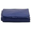VidaXL Bâche, Couverture de Toit avec Oeillets Métalliques, Bâche de Protection Résistante aux UV Jardin Extérieur, Bleu 5x7 156064