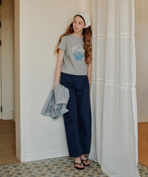 DEPOUND Cotton Work Pants [Blue]