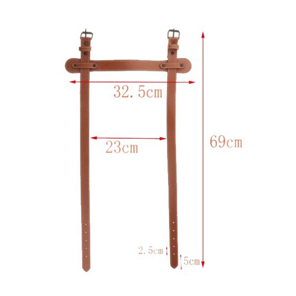 Picnic Blanket Carry Strap Blanket Picnic Blanket Carry Strap Yoga Mat Outdoor Portable Handle Belt for Camping PU Leather