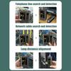 M469D   Cable Tester Pairing Instrument for RJ11 RJ45 Telephone Lines with LED Indicator, On-off CheckingCelsius Shielded   CableCel
