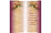 Bead Embroidery Kit Abris Art Postcard Congratulations 140x84mm