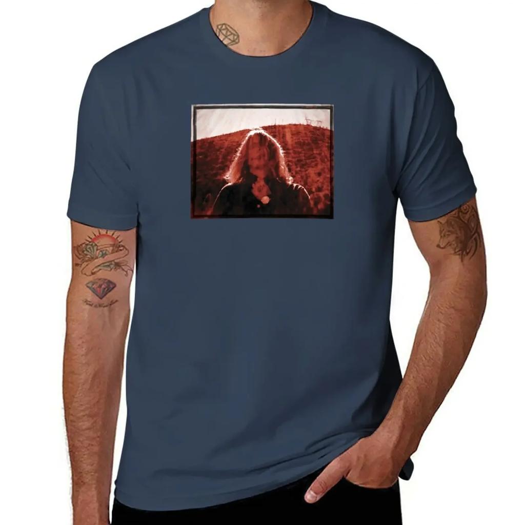 Ty Segall Manipulator T-Shirt blacks for a boy workout shirts