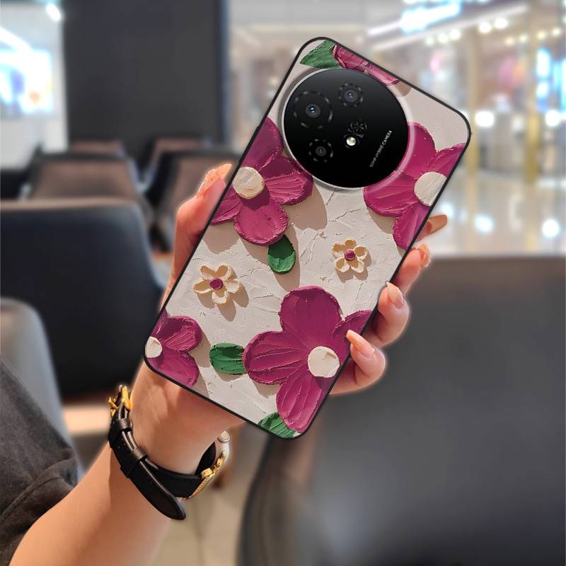 Graffiti Silicone Phone Case For TCL 50 Nxtpaper 5G/50Pro Nxtpaper 5G Fashion Design Shockproof Durable Protective Cute