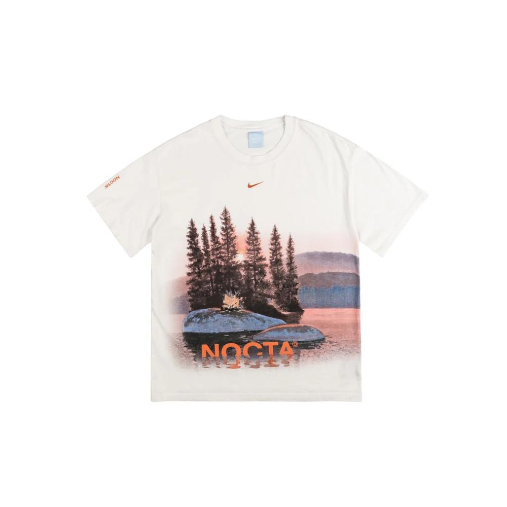 T-shirt Nike X NOCTA Opal Reels White