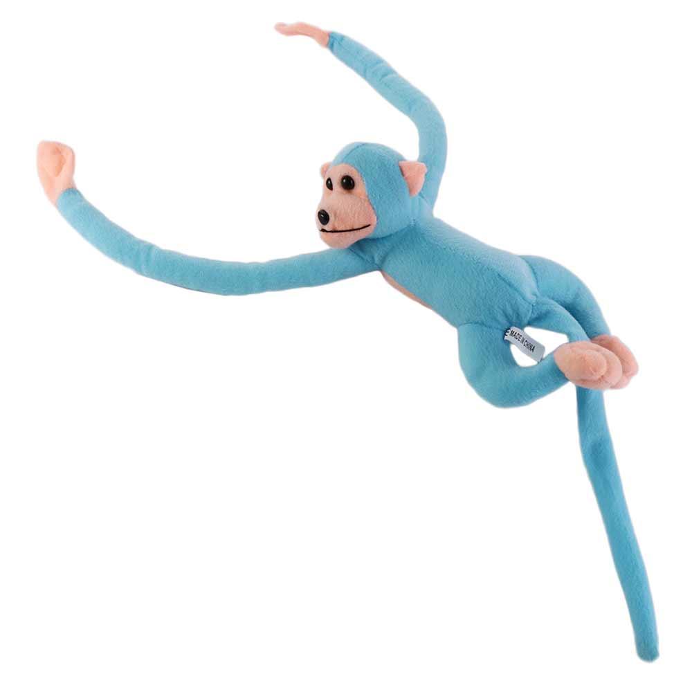 60CM Long Arm Ape Monkey Plush Toys Cartoon Aniaml Chimpanzee Stuffed Doll Curtain Strap Birthday Gift for Kids Girl Party Decor