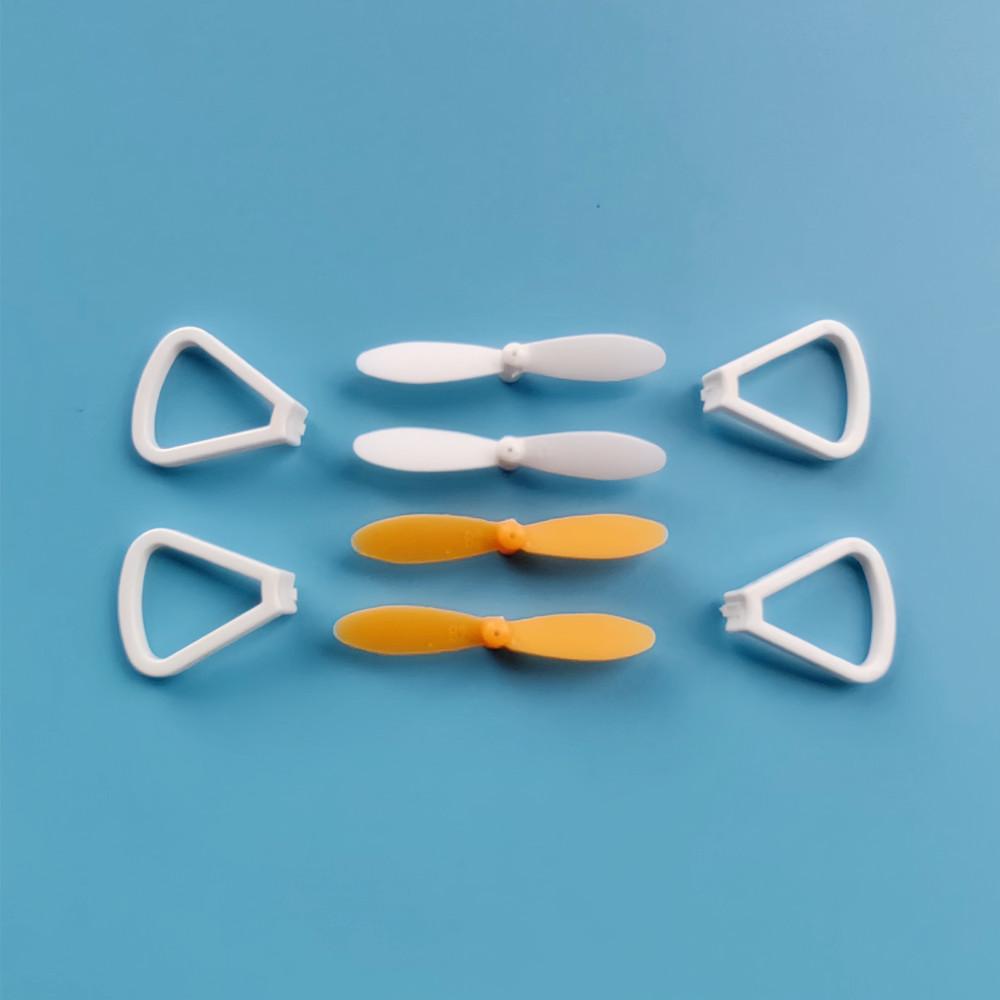 Mini H702 RC Drone Propeller Protectors Rings Guards Spare Parts Micro Aircraft Quadcopter Toy Remote Control Accessory