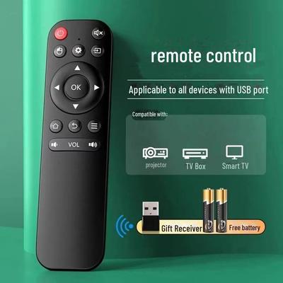 Yushuo/Wan Universalus nuotolinio valdymo pultas projektoriams ir televizoriams su USB prievado suderinamumu