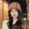 Knit Head Wrap Thicken Pullover Beanies Hat for Climbing Skiing Sports Headwear Elastic Headwear