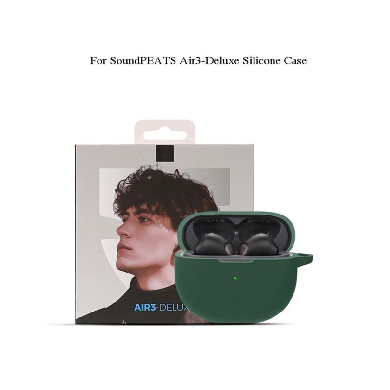 Suitable for Sound PEATS Air 3 Deluxe Earphone Cover Silica for Shell Protector Shockproof Anti-dust Sleeve Washable Hou
