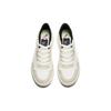 Anta Round Toe Lace-Up Shock Absorbing Wear-Resistant Low-Top Skate Shoes Men sneaker White 112418012-4