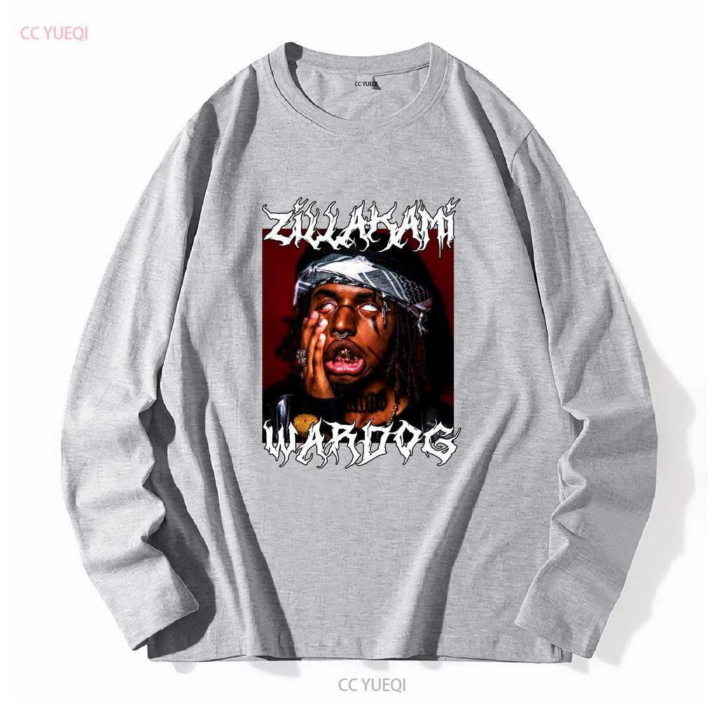 ZillaKami T-Shirt City Morgue Merch SosMula Rapper Shirt Vintage Gewaschen Herren Atmungsaktiv Bequem Designerkleidung