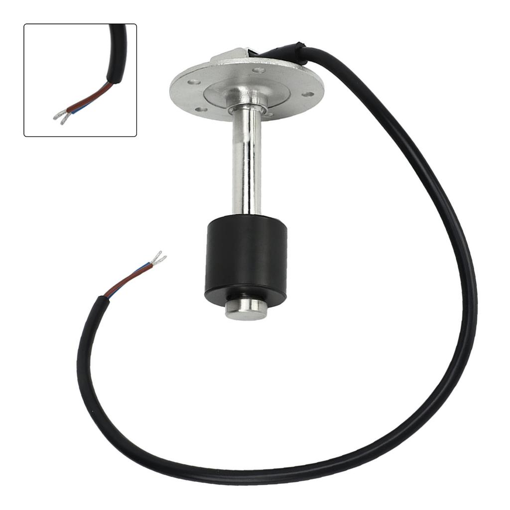 4in Fuel Water Level Sensor Transducer Marine Fuel Tank Sending Unit  Standard 0‑190 Ohms