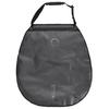 vidaXL Camping Shower Bag Solar Shower Bag Portable Shower Bag 20 L Blue PVC