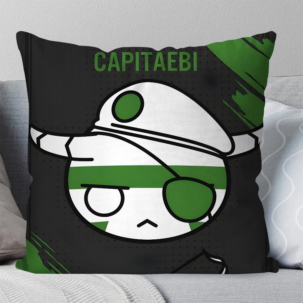Game D-Dokkaebi Pillow Case Square Pillow Bedroom Sofa Leisure Comfort Cushion Car Living Room Home Decoration 40X40