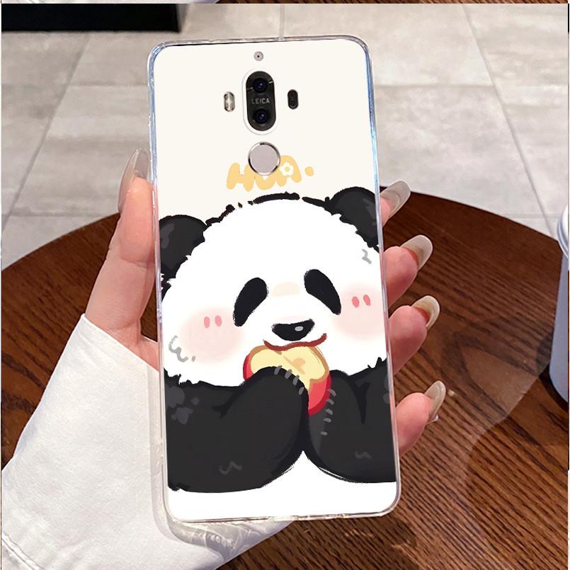 Case For Huawei Mate 9 MHA-L29 MHA-L09 Casing Ultra-thin Slim Clear Soft Silicone Phone Case Luxury Cute Love Rabbit Funny Cover