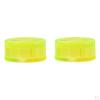 2 Pieces Footswitch Topper Guitar Effect Pedal Knob for Effects