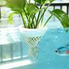 3D Printed Hydroponic Plant Basket Plastic Fish Plant Symbiosis Planter  Aquarium Landscaping Tool