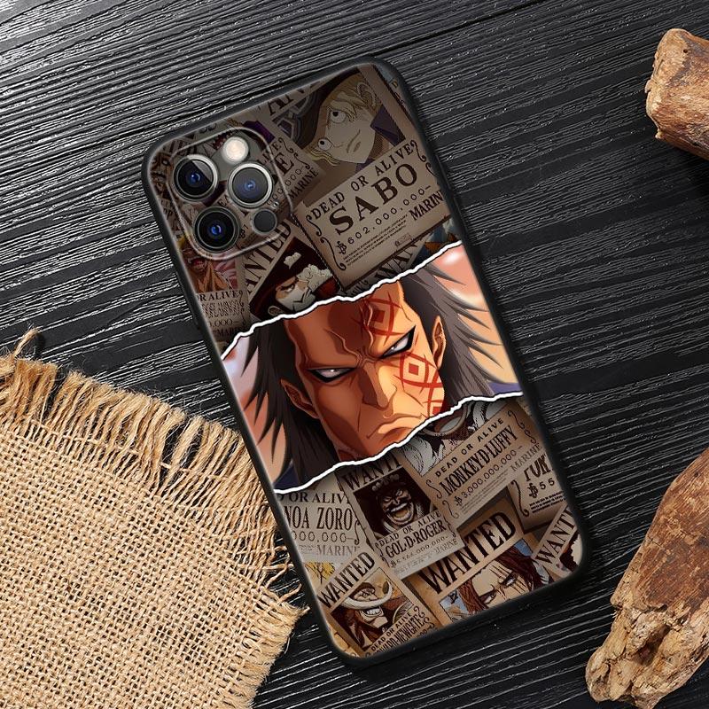 O-One P-Piece Four Emperors Shanks Funda For iphone 17 Case For iPhone 16 15 11 12 13 Mini 17 Pro Max 16 Plus 17E 16E Air Cover
