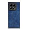 For  14T Pro Case Luxury Can Be Attached With Card Package Calfskin PU Leather Ultra Thin back cover for  14T Pro