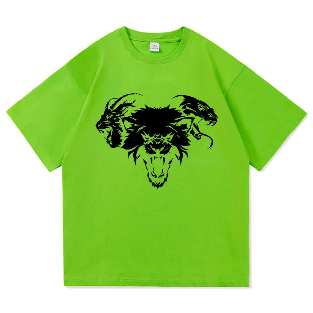 Call of Duty 7 Tričko Horká móda Pánské/Dámské Harajuku Estetické Vintage Tričko Vysoká kvalita Ležérní Cool Hra Bavlněná Trička