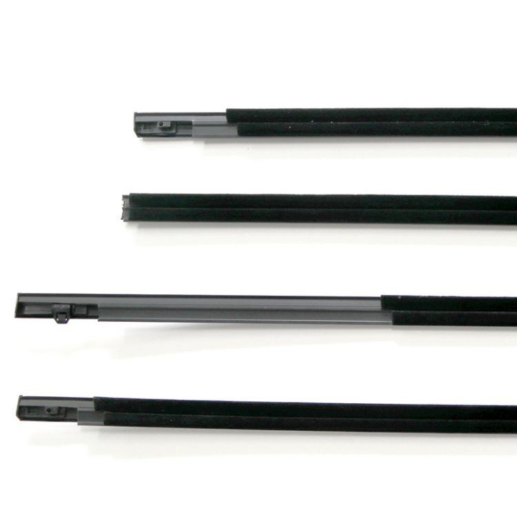 Passt für Mitsubishi ASX Modelle 2010-2016: Fenster-Regenschutz & Dichtungsleiste 5727A213.