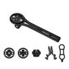 Bicycles Computer Mount Stand Extension Mount Bracket for Cycling Bikes Stem Extension Holder, Out Front Bicycles Mount