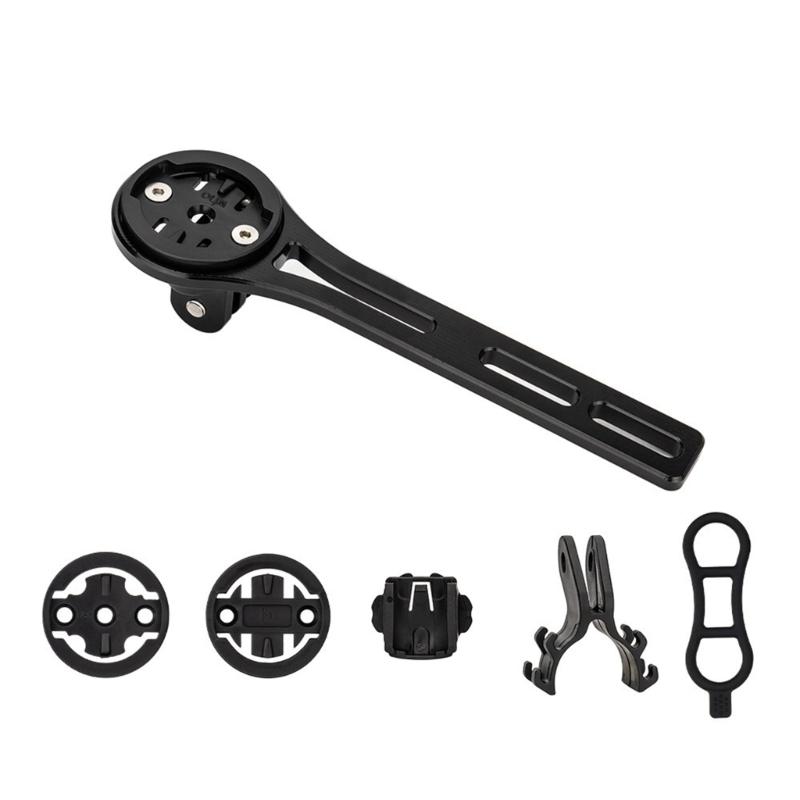 Bicycles Computer Mount Stand Extension Mount Bracket for Cycling Bikes Stem Extension Holder, Out Front Bicycles Mount