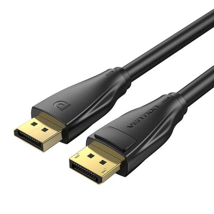 Câble Displayport Vention Pour Moniteur Et Ordinateur Portable 4K 120 Hz 1,5 M