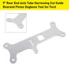 9" Rear End Axle Tube Narrowing Cut Guide Rearend Pinion Dogbone Tool for Ford