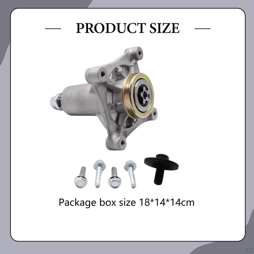 Spindle Assembly Mower Deck with Thread Replacement for Replaces