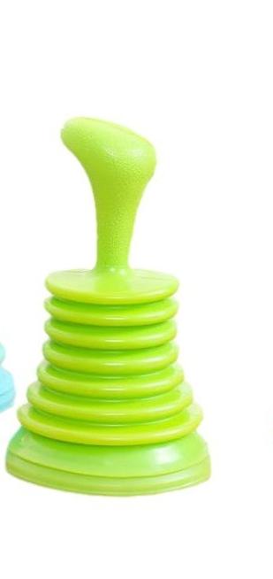 Toilet Plunger Convenient Sewer Anti-blocking Tool Sink Bathtub Toilet Drain Pipe Dredging Suction Cup Kitchen Supplies