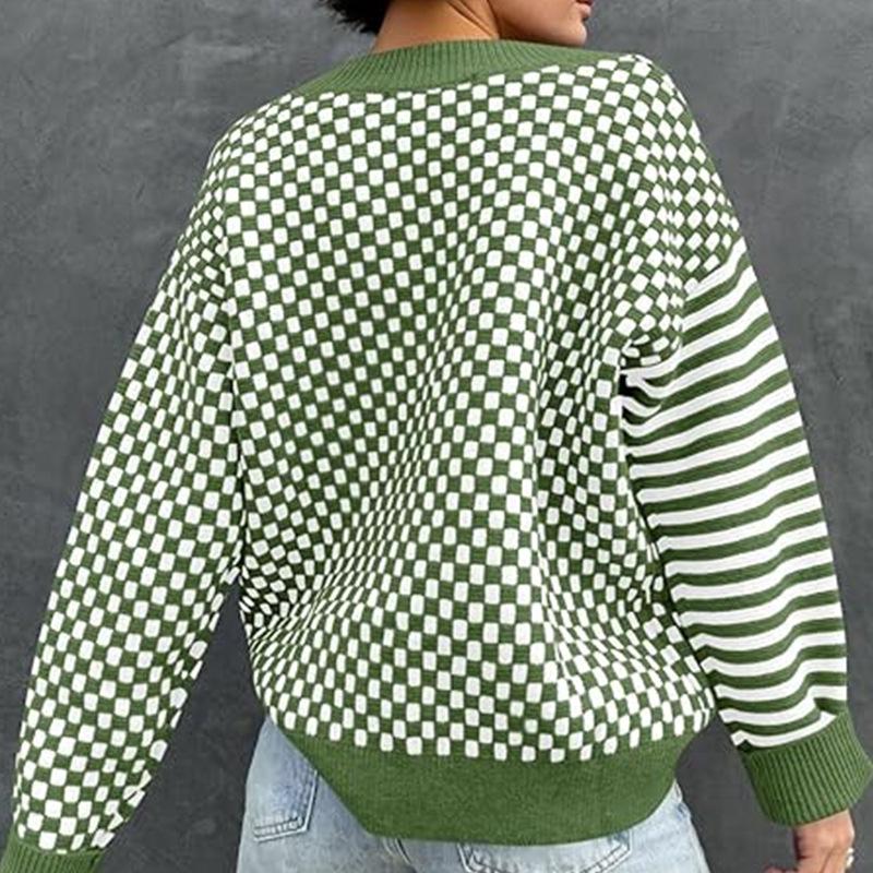 Women's Autumn & Winter Loose Knit Pullover: Versatile Round Neck Sweater