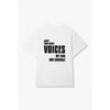 VOV Floppy PrinT Regular FiT T shirT 7156240006 