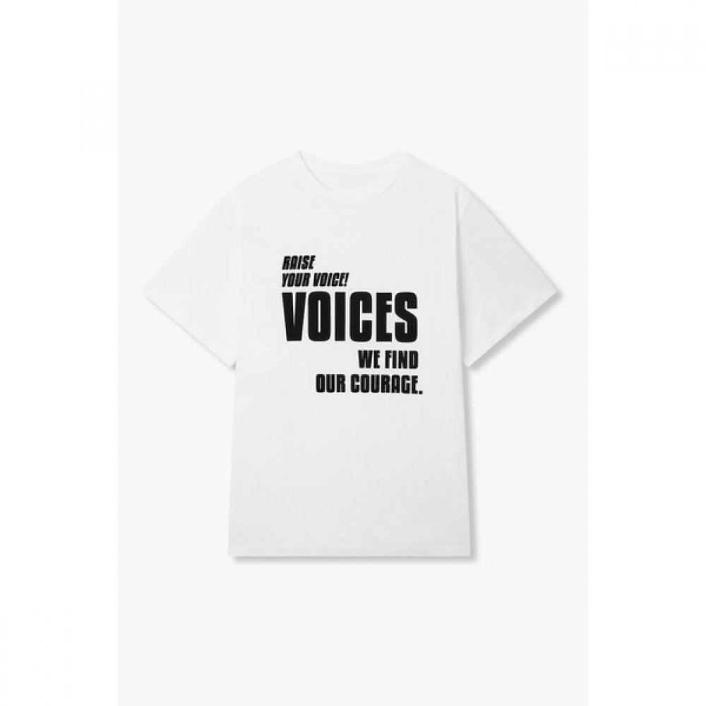 

Vov Floppy PrinT Regular FiT T shirT 7156240006 56 (violet)/M(66)