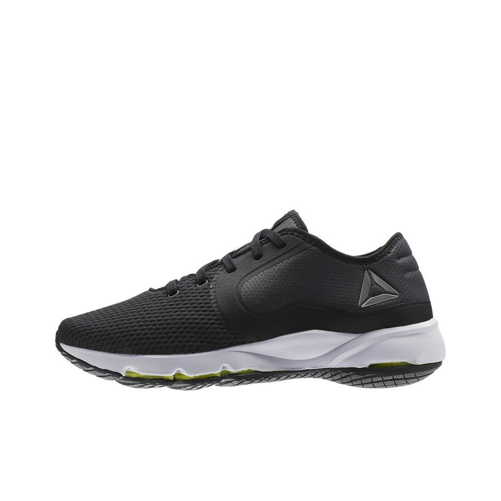 Reebok Cloudride Dmx 2.0 Lace-Up Mesh Breathable Durable Low-Top Running Shoes Men Sneaker Black Gray BD5722
