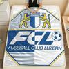 FC Luzern FlAannel Blanket, High Quality Comfortable for All Seasons, Home Decor, Warmth and Comfort