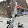 Clamp-On Extension Windscreen  For Honda Africa Twin XRV 650 XRV750T XRV650 CRF1000L XRV750