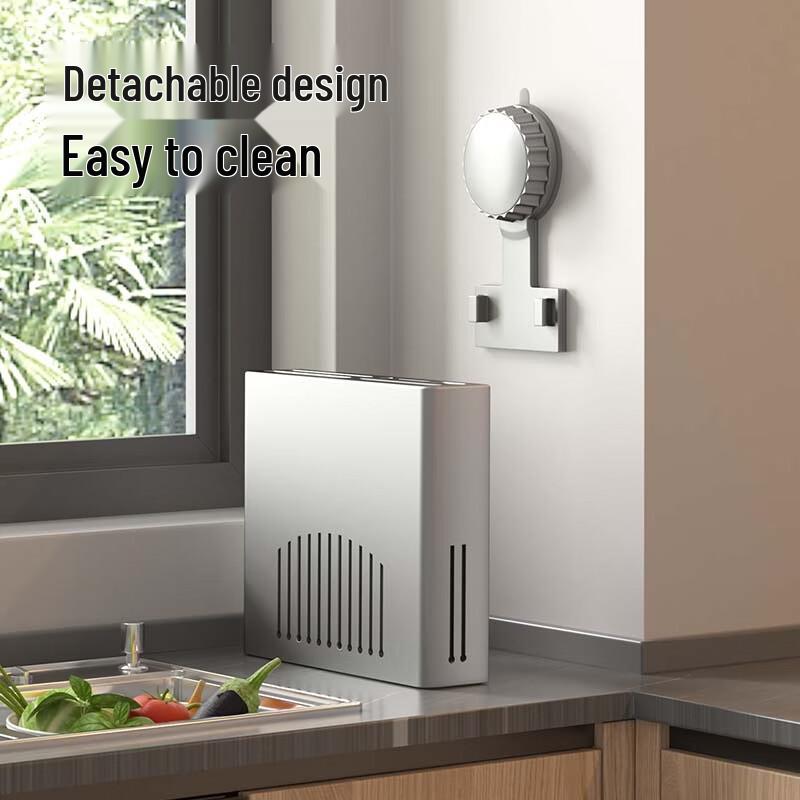 Cmaos Wall-Mounted Suction Cup Knife Holder