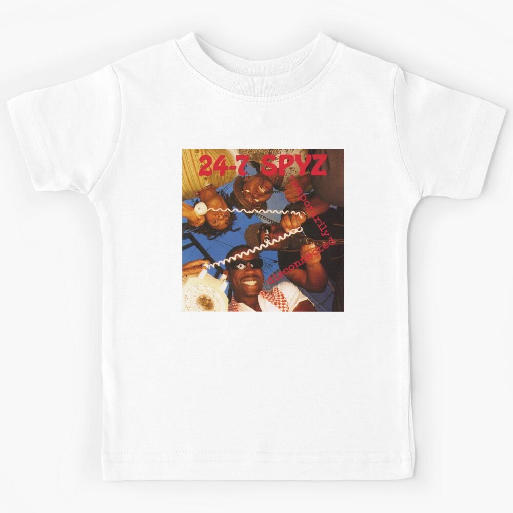 24-7 Spyz - Temporarily Disconnected album 1995 Kids T-Shirt 150