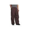 Adidas Climacool Sports Lifestyle Series Sun Protection UPF50+ Cargo Multi-Pocket Loose Casual Pants Men Pants Dark-Gray Brown KA9313