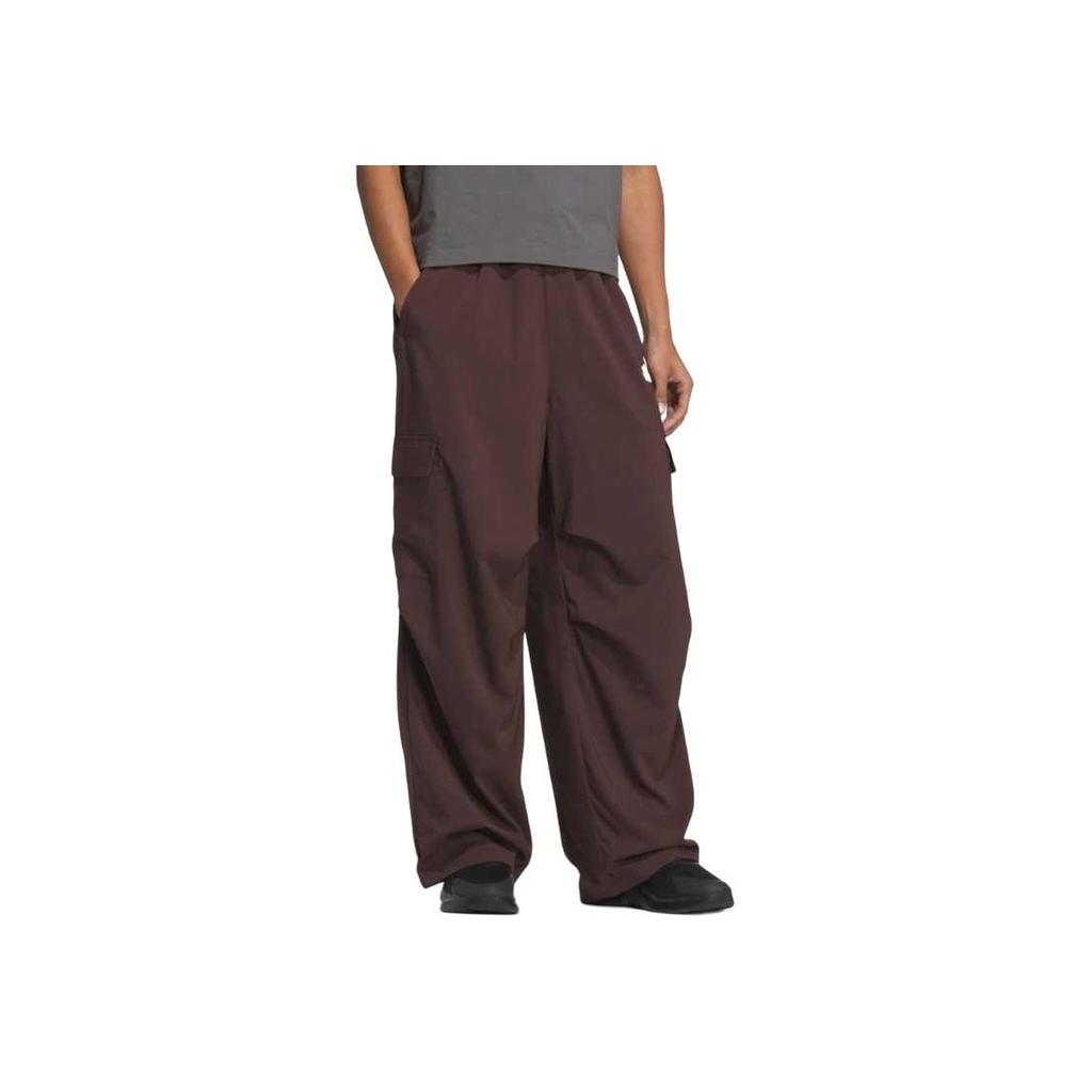 Adidas Climacool Sports Lifestyle Series Sun Protection UPF50+ Cargo Multi-Pocket Loose Casual Pants Men Pants Dark-Gray Brown KA9313