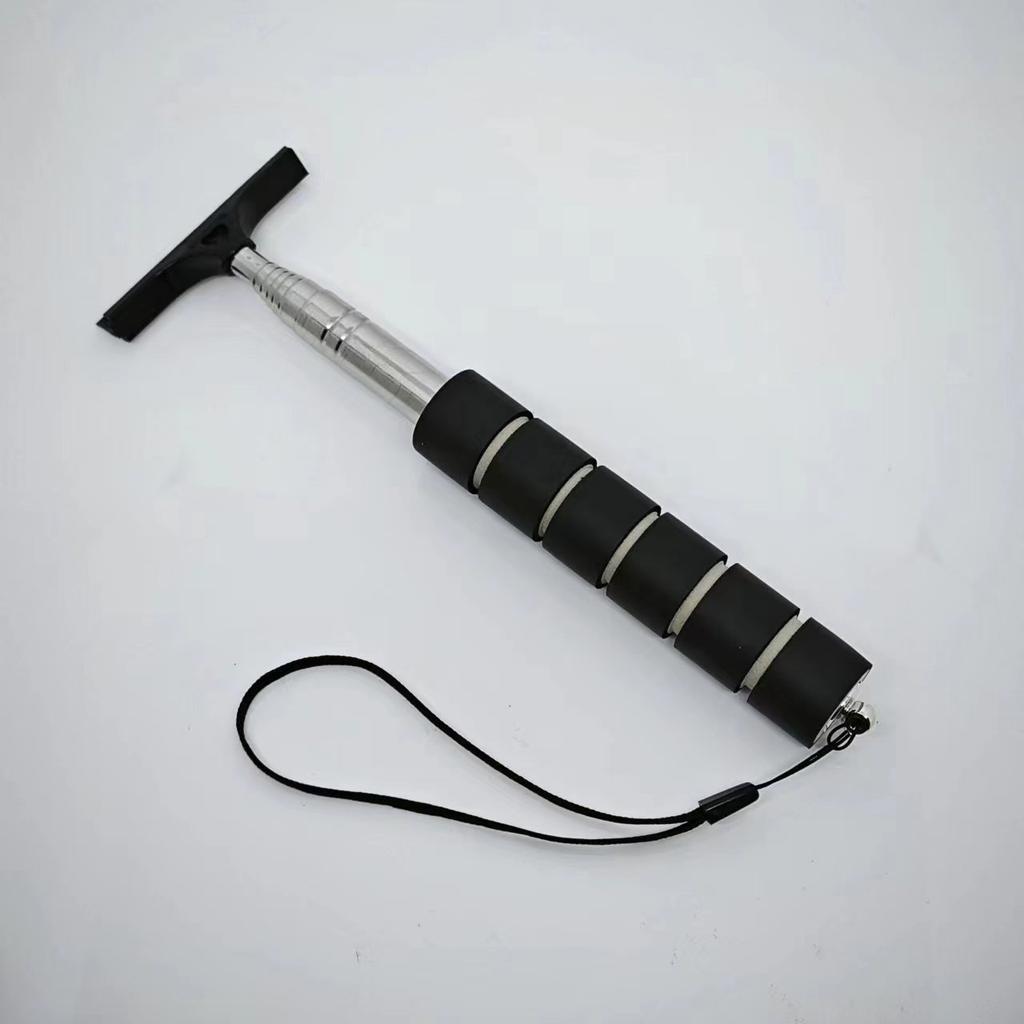 Telescopic Windshield Wiper - Car Rearview Mirror Cleaner, Multi-Functional Home Glass Wiper, Retractable Cleaning Brush