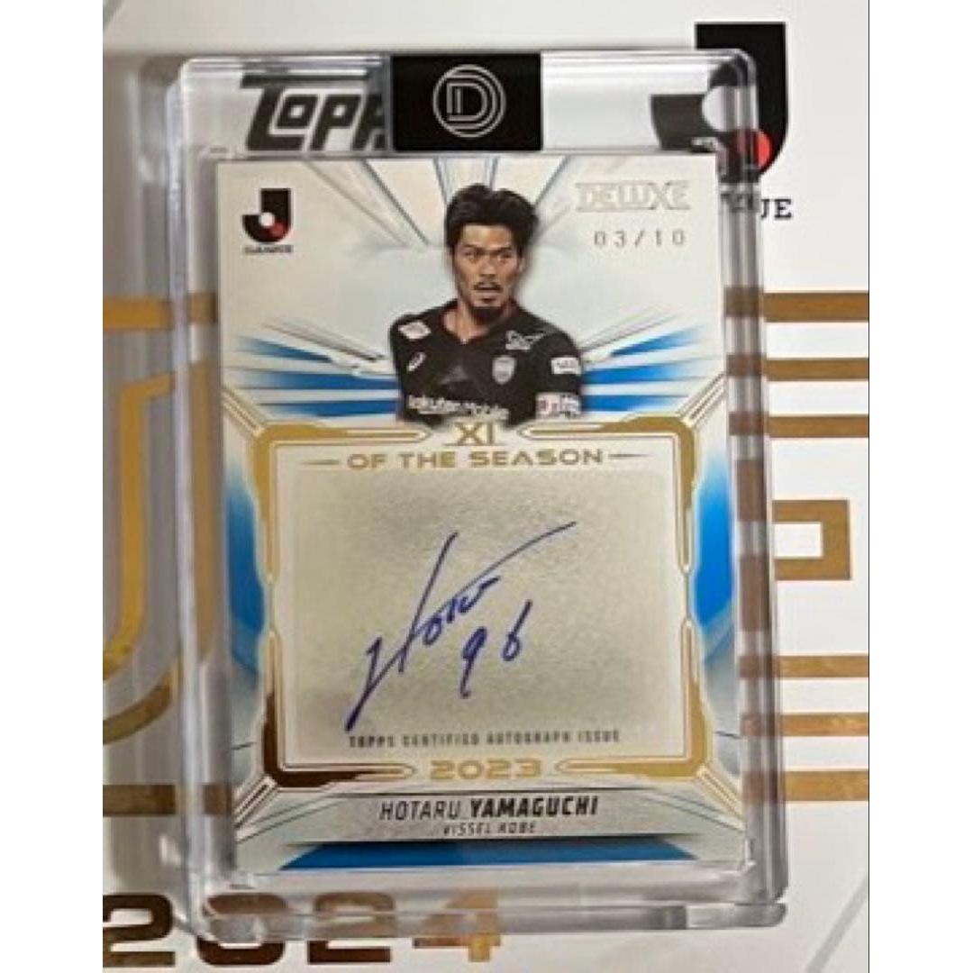 Topps2024 J League DELUXE Yamaguchi Hotaru