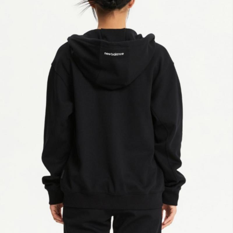 New Balance Essentials Small Logo Hoodie Zip Up B1 Nbmdf11203 19 Ac