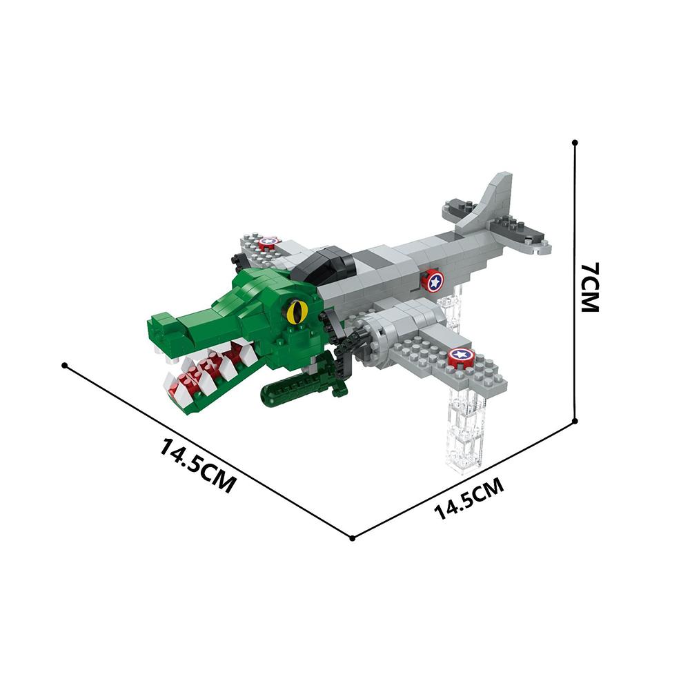 Brainrot Bricks Tung Tung Sahur Figures Tralalero Tralala Building Blocks, Cultural Character Model for Kids Birthday Gift