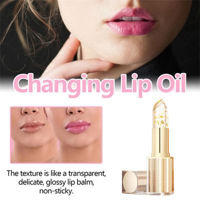 3.5G Transferproof Color Changing Lipstick Hydrating Moisturizing Deep Nourishment Long Lasting Waterproof Glossy Women Lip Balm