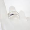 [Pre-owned] TIFFANY / Tiffany / 925 / Atlas Wide / Ring / Size 15 / j58-5